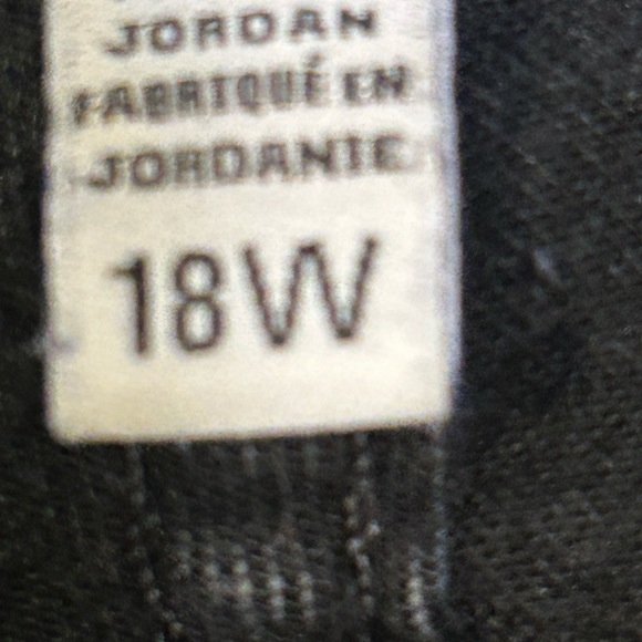 William Rast Sculpted High Rise Jeans Size  18W - Picture 11 of 15